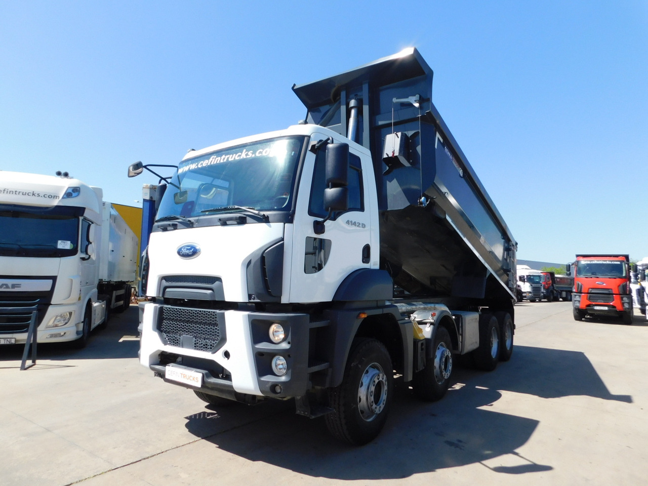 Ford 4142d 8x4 dcab e6 16s2230 - Самоскид вантажівка: фото 1 Ford 4142d 8x4 dcab e6 16s2230 - Самоскид вантажівка: фото 1