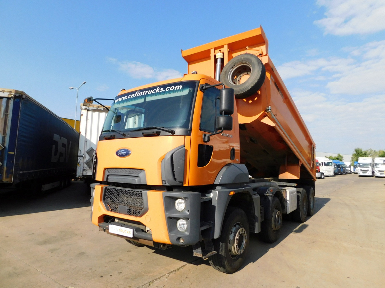 Ford 4142d 8x4 dcab e6 16s2230 - Самоскид вантажівка: фото 1 Ford 4142d 8x4 dcab e6 16s2230 - Самоскид вантажівка: фото 1