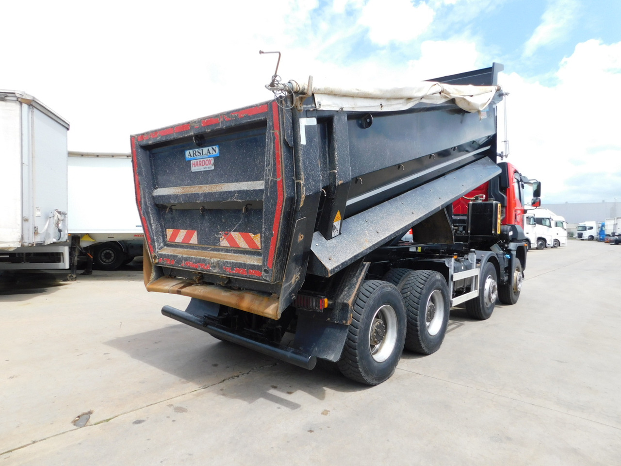 Ford 4142d 8x4 dcab e6 16s2230 ecotorq - Самоскид вантажівка: фото 3 Ford 4142d 8x4 dcab e6 16s2230 ecotorq - Самоскид вантажівка: фото 3