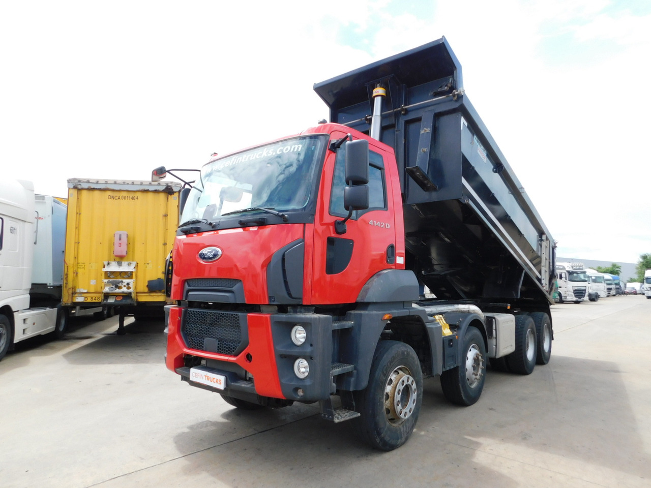 Ford 4142d 8x4 dcab e6 16s2230 ecotorq - Самоскид вантажівка: фото 1 Ford 4142d 8x4 dcab e6 16s2230 ecotorq - Самоскид вантажівка: фото 1