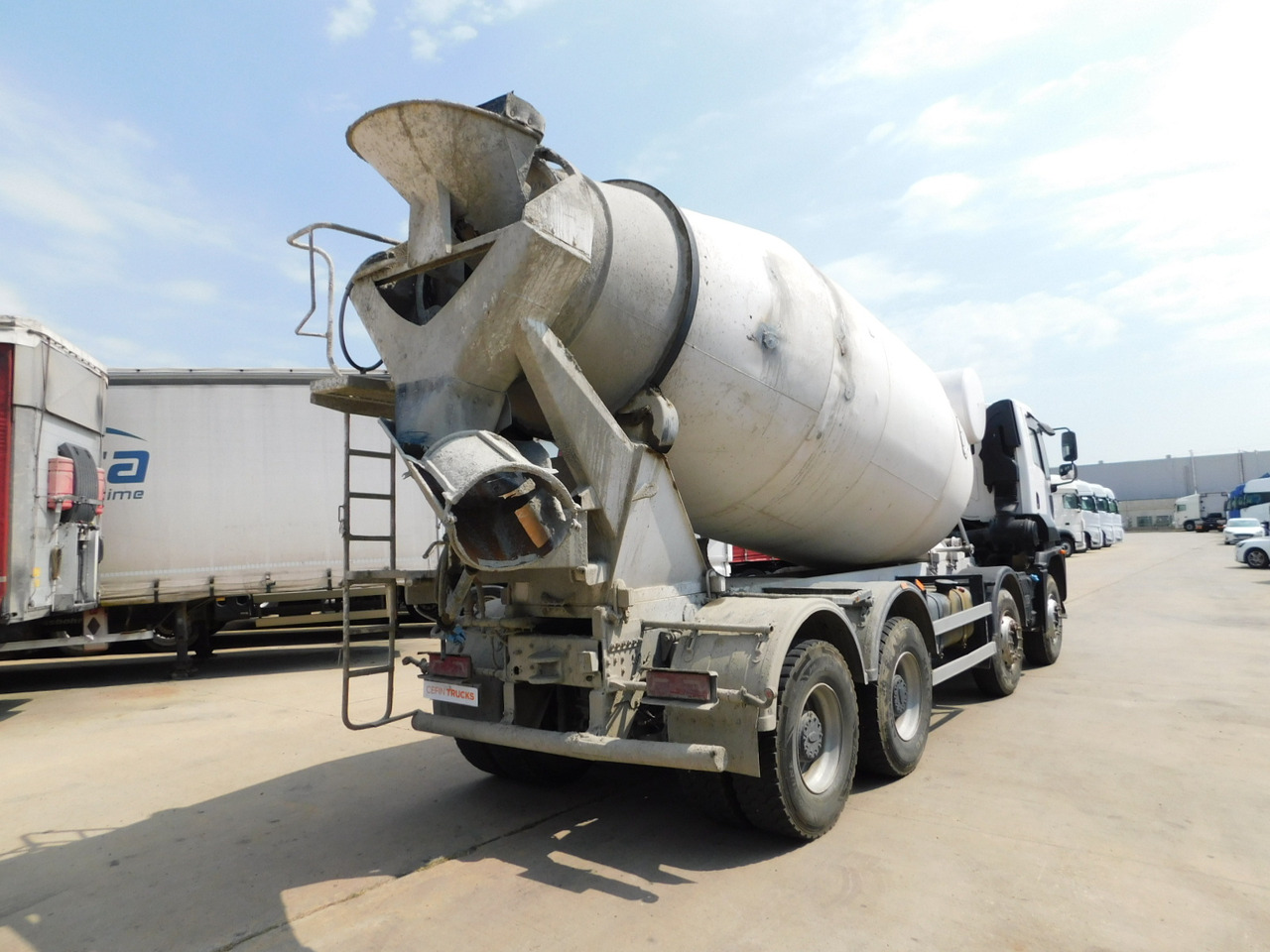 Ford Lt12xl 7h cargo 4142m - Автобетонозмішувач: фото 3 Ford Lt12xl 7h cargo 4142m - Автобетонозмішувач: фото 3