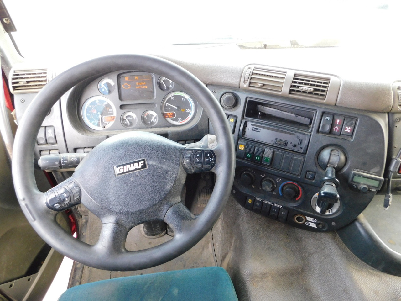 Ginaf X5250ts - Самоскид вантажівка: фото 5 Ginaf X5250ts - Самоскид вантажівка: фото 5