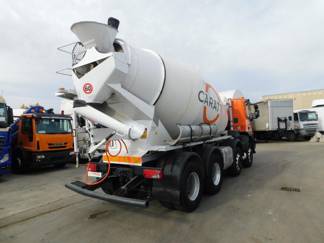 Iveco Ad340tb - Автобетонозмішувач: фото 3 Iveco Ad340tb - Автобетонозмішувач: фото 3