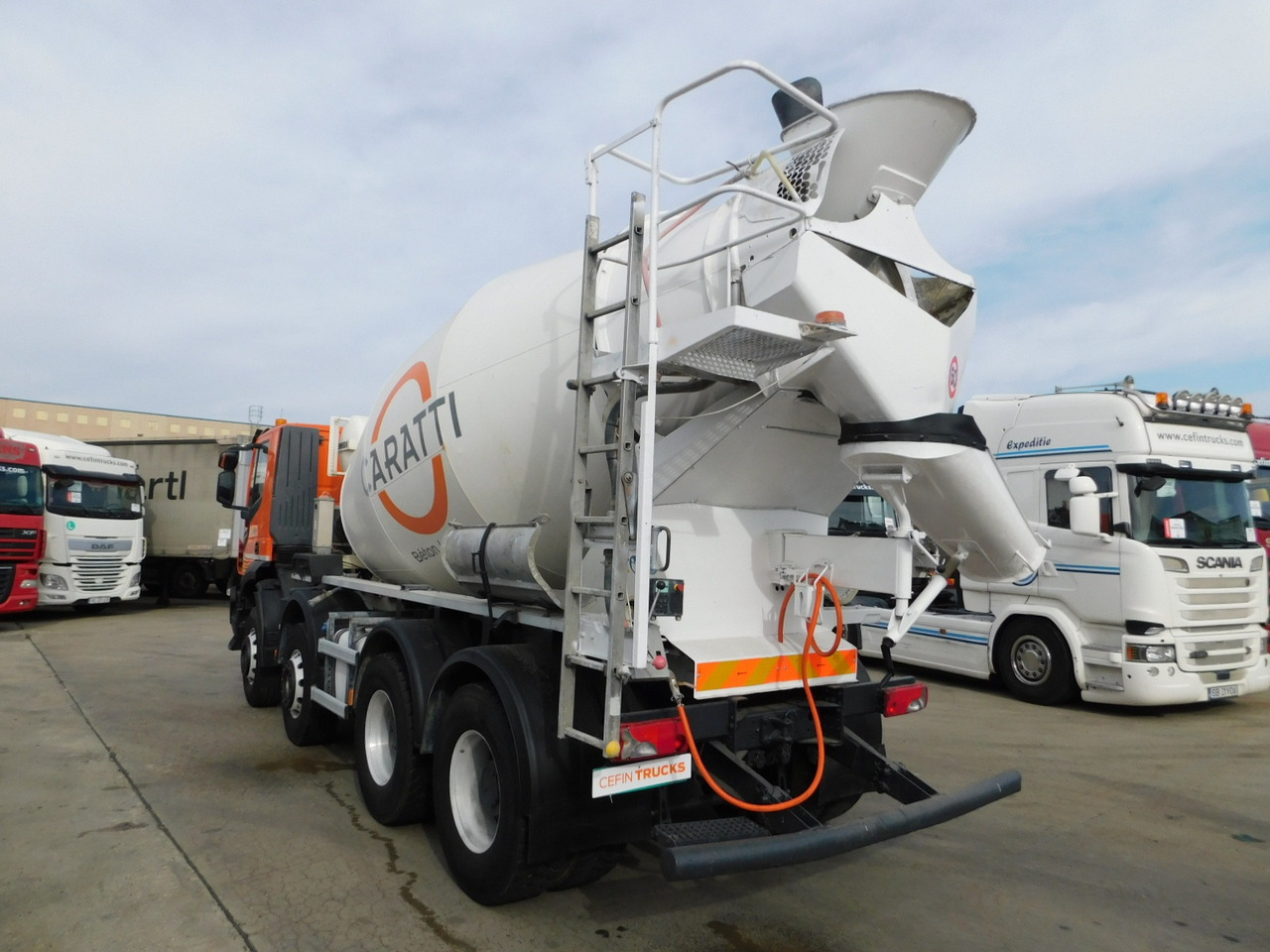 Iveco Ad340tb - Автобетонозмішувач: фото 4 Iveco Ad340tb - Автобетонозмішувач: фото 4