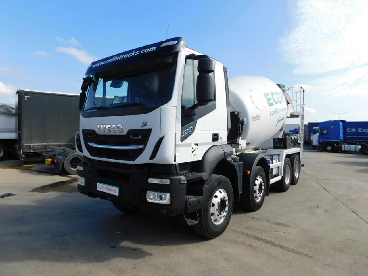 Iveco Ad340x - Автобетонозмішувач: фото 1 Iveco Ad340x - Автобетонозмішувач: фото 1