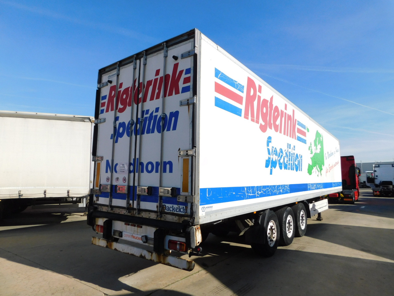 Krone Sdr27 - Рефрижератор напівпричіп: фото 3 Krone Sdr27 - Рефрижератор напівпричіп: фото 3