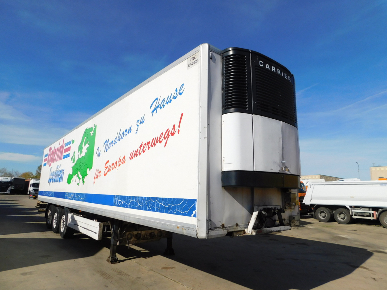 Krone Sdr27 - Рефрижератор напівпричіп: фото 2 Krone Sdr27 - Рефрижератор напівпричіп: фото 2