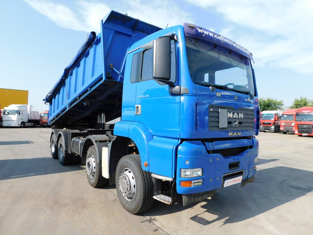 Man Tga - Самоскид вантажівка: фото 2 Man Tga - Самоскид вантажівка: фото 2