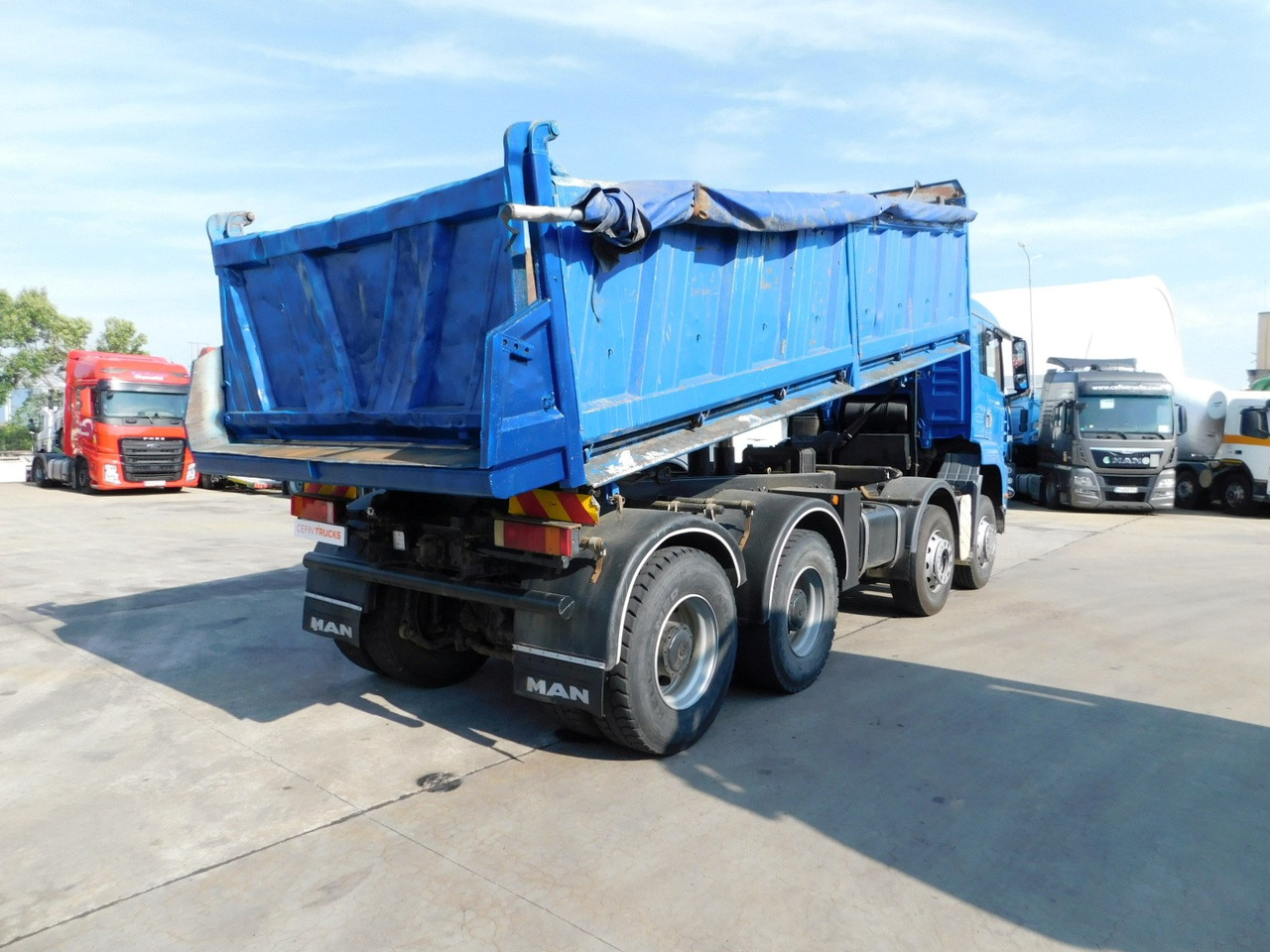 Man Tga - Самоскид вантажівка: фото 3 Man Tga - Самоскид вантажівка: фото 3