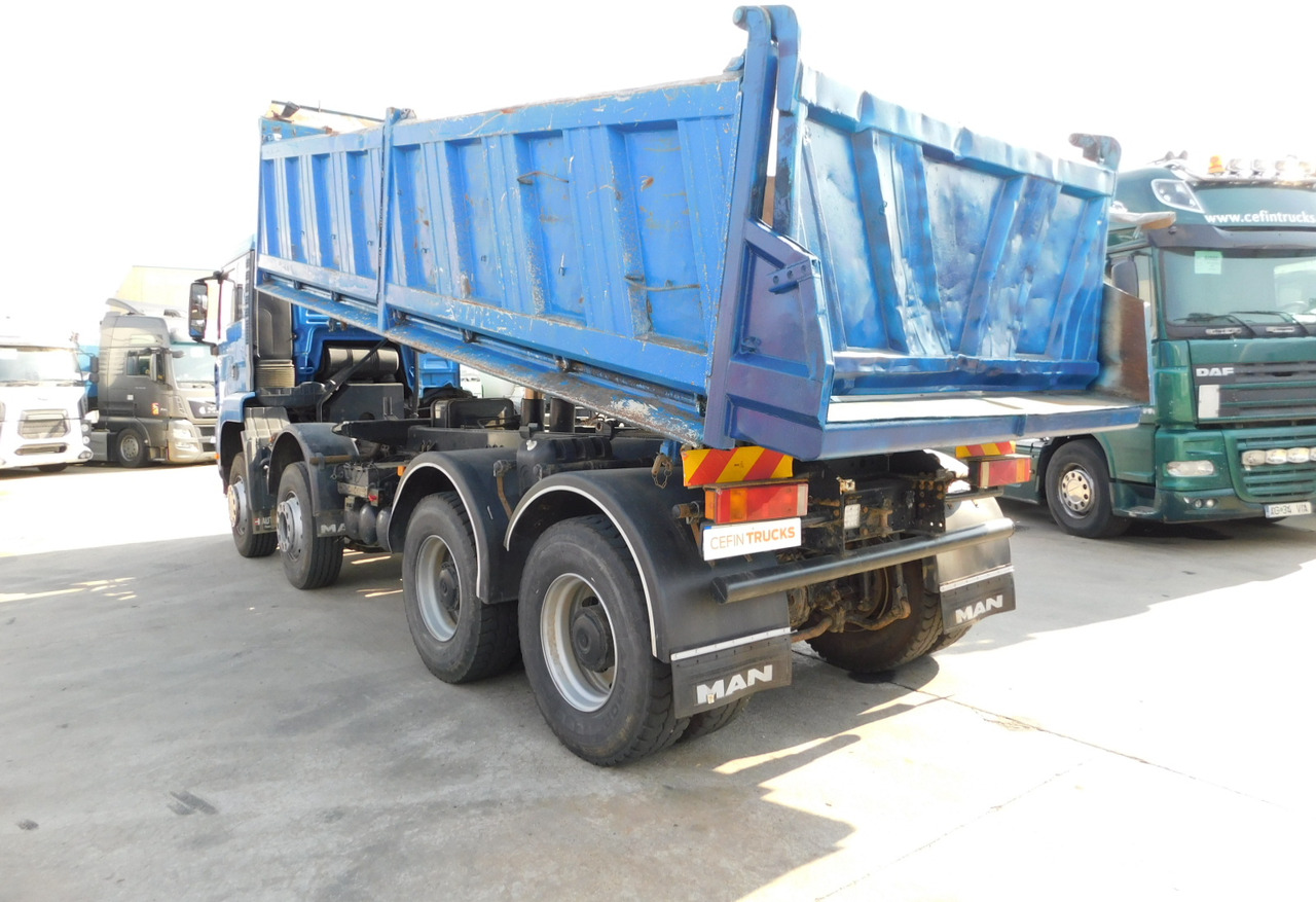 Man Tga - Самоскид вантажівка: фото 4 Man Tga - Самоскид вантажівка: фото 4
