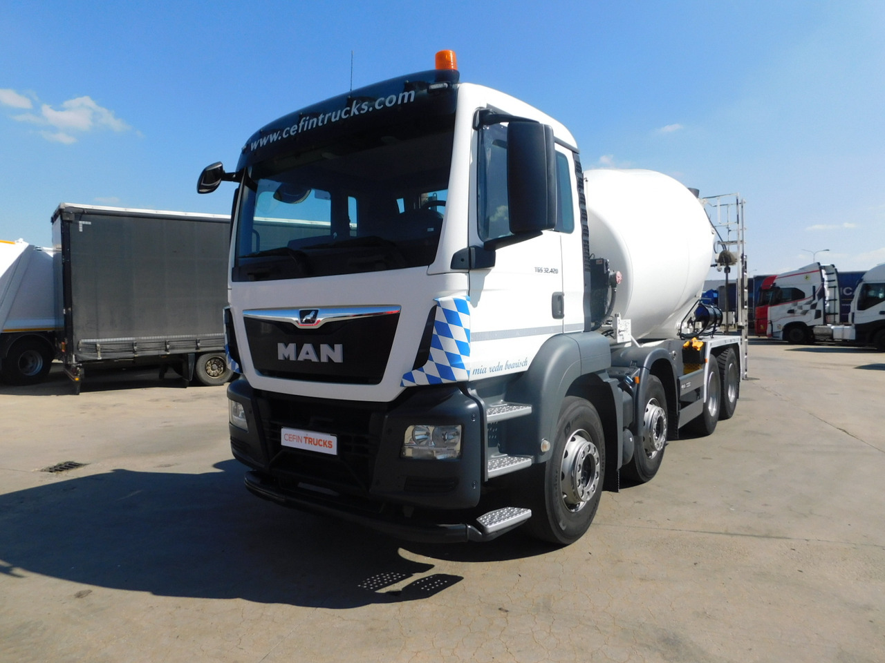 Man Tgs - Автобетонозмішувач: фото 1 Man Tgs - Автобетонозмішувач: фото 1
