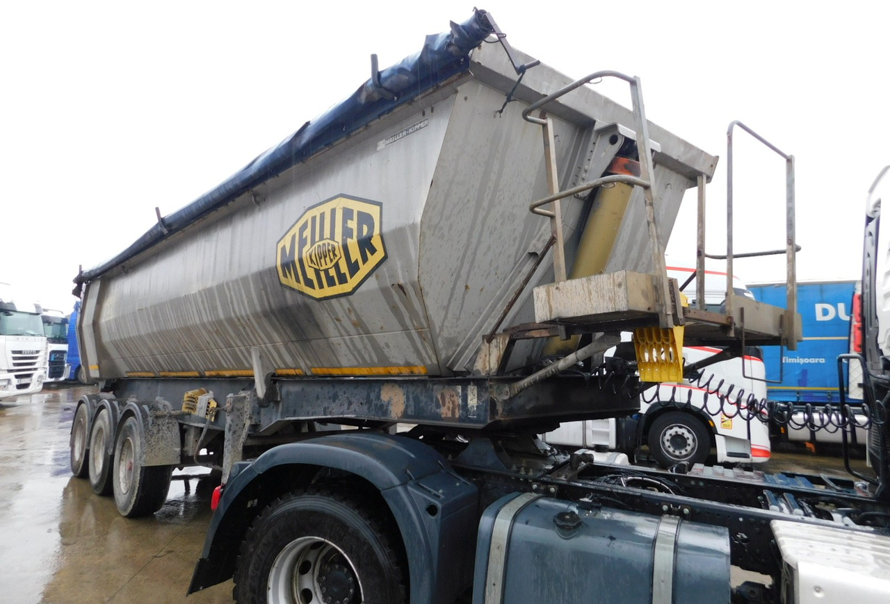 Meiller Mhks 413 s - Самоскид напівпричіп: фото 5 Meiller Mhks 413 s - Самоскид напівпричіп: фото 5