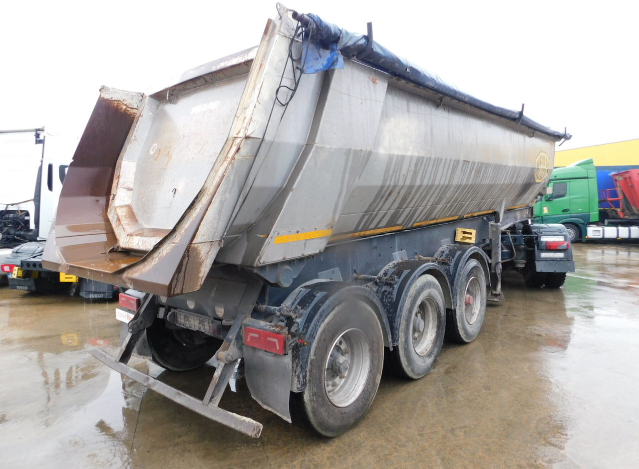 Meiller Mhks 413 s - Самоскид напівпричіп: фото 3 Meiller Mhks 413 s - Самоскид напівпричіп: фото 3