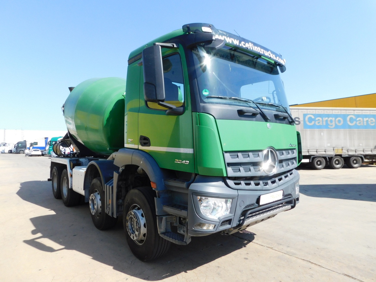 Mercedes Arocs 3243 - Автобетонозмішувач: фото 2 Mercedes Arocs 3243 - Автобетонозмішувач: фото 2