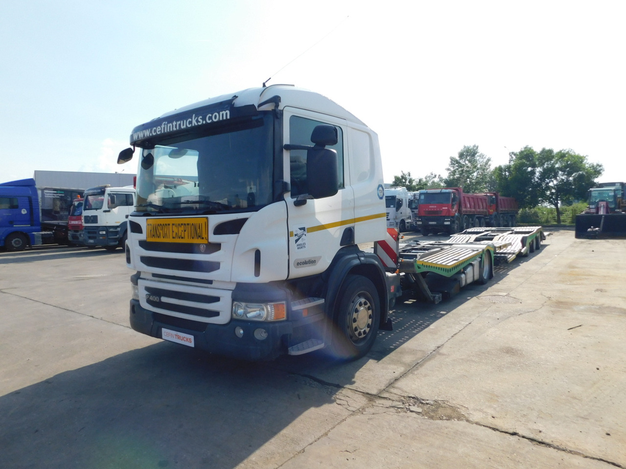 Scania Lb 4x2 - Автовоз вантажівка: фото 1 Scania Lb 4x2 - Автовоз вантажівка: фото 1