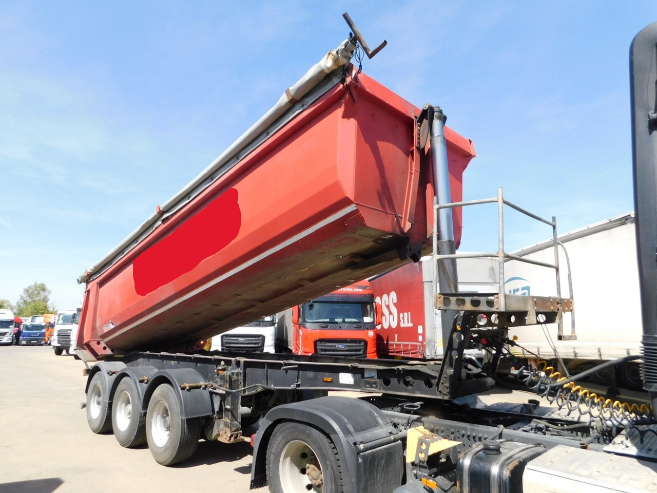 Schmitz Ski 24 - Самоскид напівпричіп: фото 2 Schmitz Ski 24 - Самоскид напівпричіп: фото 2