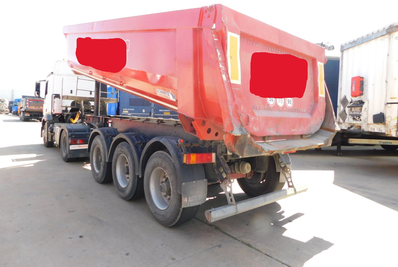 Schmitz Ski 24 - Самоскид напівпричіп: фото 4 Schmitz Ski 24 - Самоскид напівпричіп: фото 4