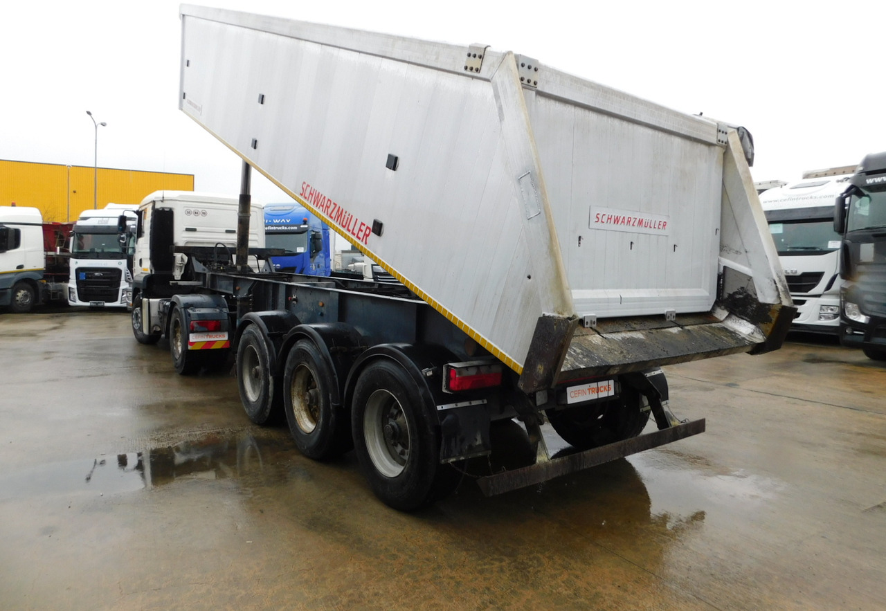 Schwarzmuller 3a almkshe - Самоскид напівпричіп: фото 4 Schwarzmuller 3a almkshe - Самоскид напівпричіп: фото 4