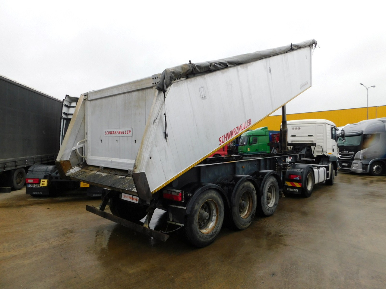 Schwarzmuller 3a almkshe - Самоскид напівпричіп: фото 3 Schwarzmuller 3a almkshe - Самоскид напівпричіп: фото 3