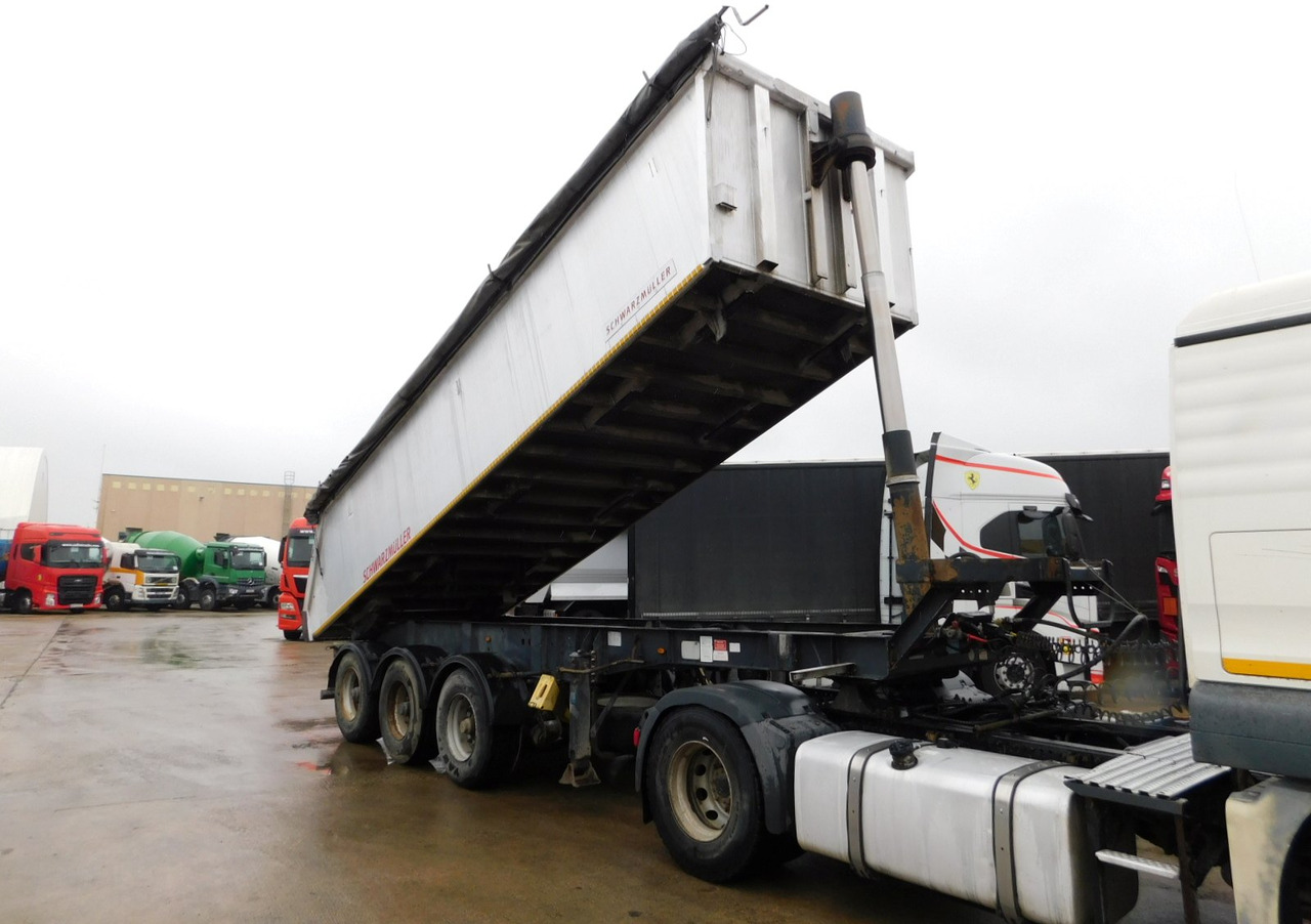 Schwarzmuller 3a almkshe - Самоскид напівпричіп: фото 2 Schwarzmuller 3a almkshe - Самоскид напівпричіп: фото 2