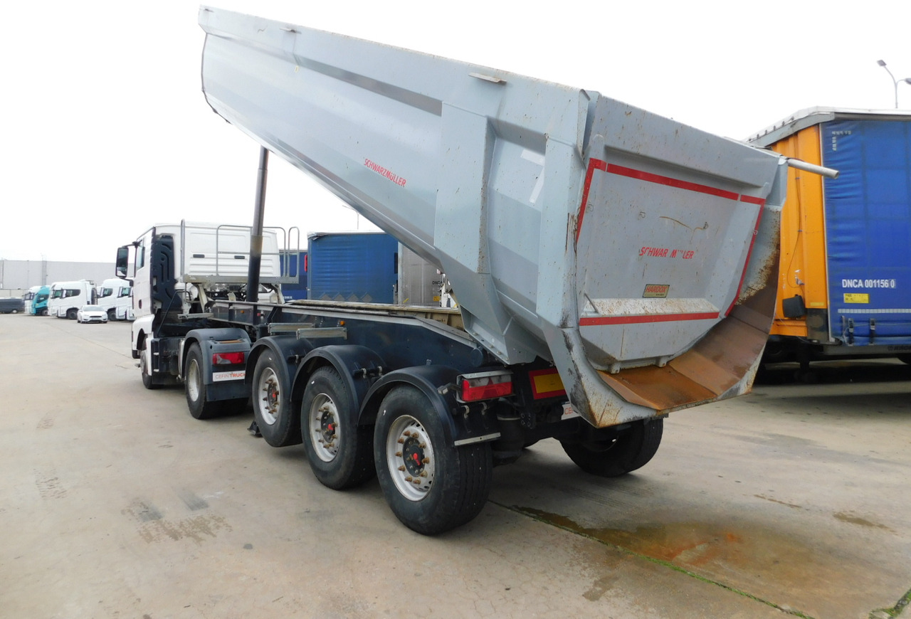 Schwarzmuller K serie - Самоскид напівпричіп: фото 4 Schwarzmuller K serie - Самоскид напівпричіп: фото 4