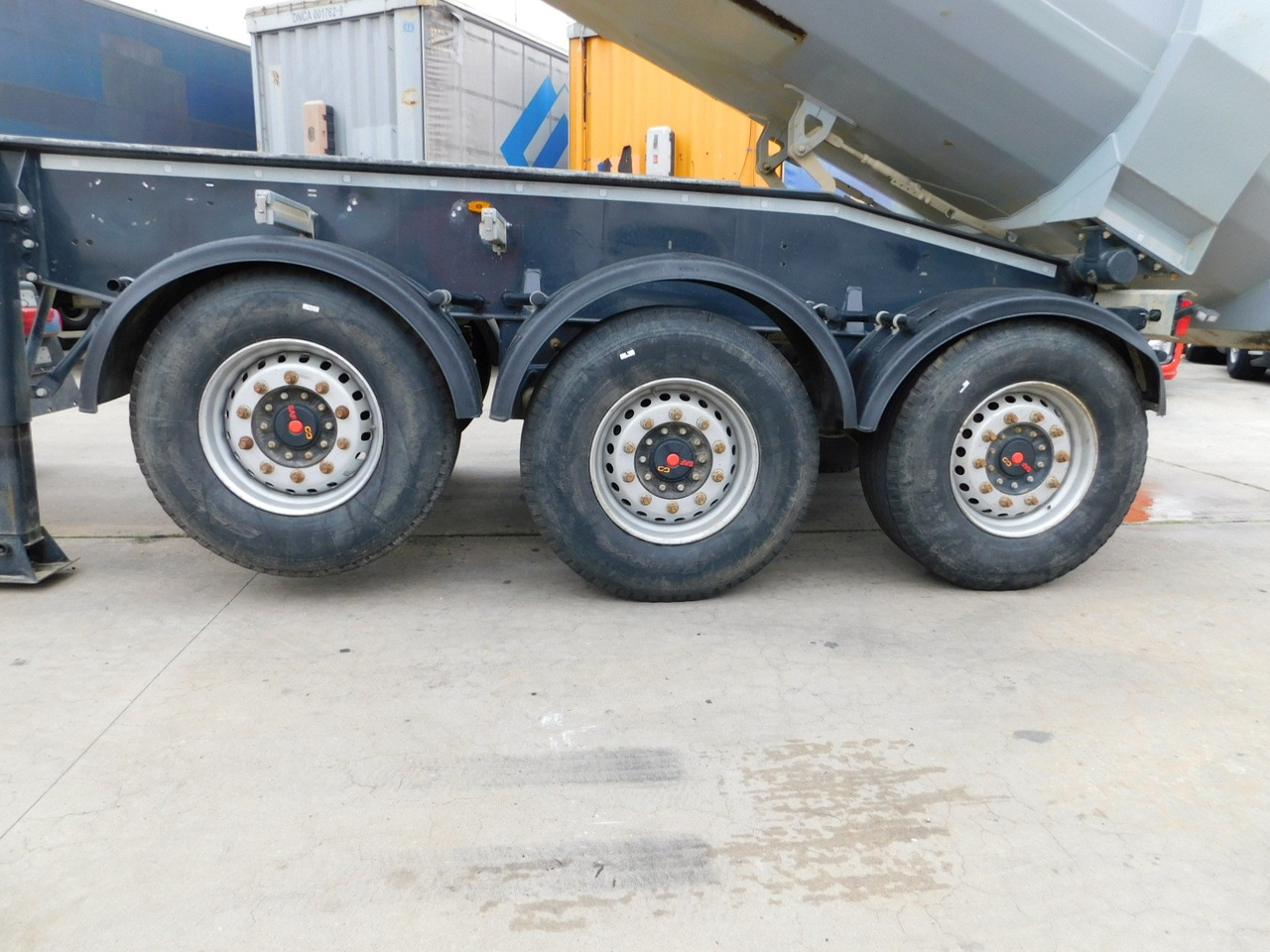 Schwarzmuller K serie - Самоскид напівпричіп: фото 5 Schwarzmuller K serie - Самоскид напівпричіп: фото 5