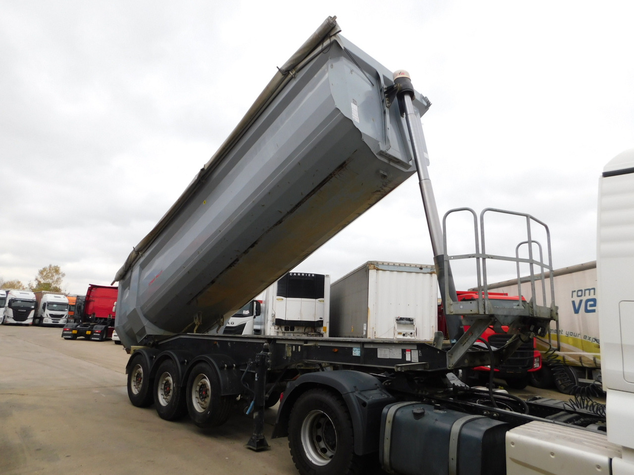 Schwarzmuller K serie - Самоскид напівпричіп: фото 2 Schwarzmuller K serie - Самоскид напівпричіп: фото 2