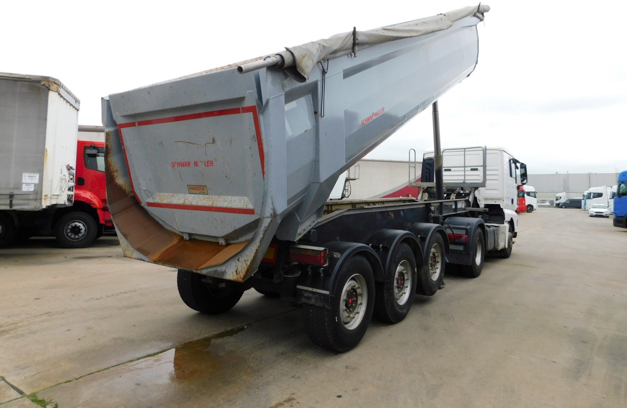 Schwarzmuller K serie - Самоскид напівпричіп: фото 3 Schwarzmuller K serie - Самоскид напівпричіп: фото 3