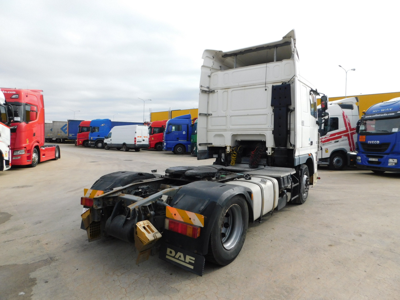 Daf Xf 105460 - Тягач: фото 3 Daf Xf 105460 - Тягач: фото 3