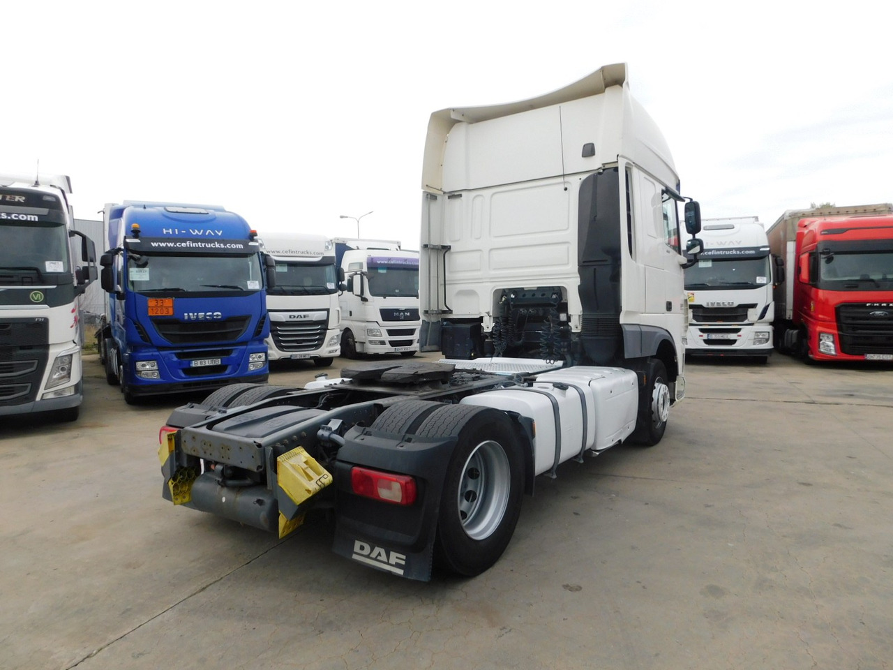 Daf Xf 460 ft - Тягач: фото 3 Daf Xf 460 ft - Тягач: фото 3