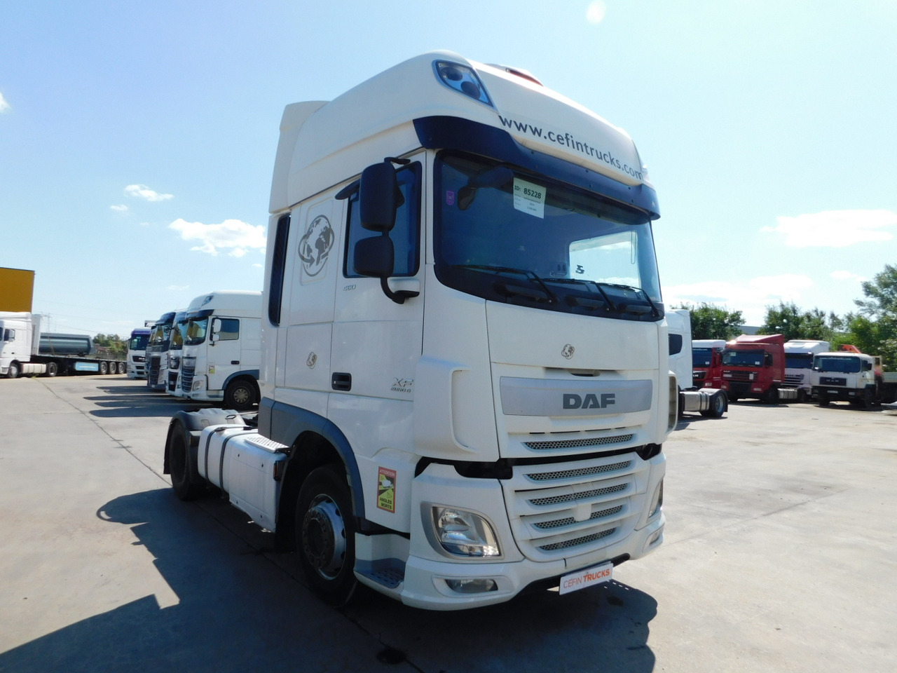 Daf Xf 460 ft - Тягач: фото 2 Daf Xf 460 ft - Тягач: фото 2