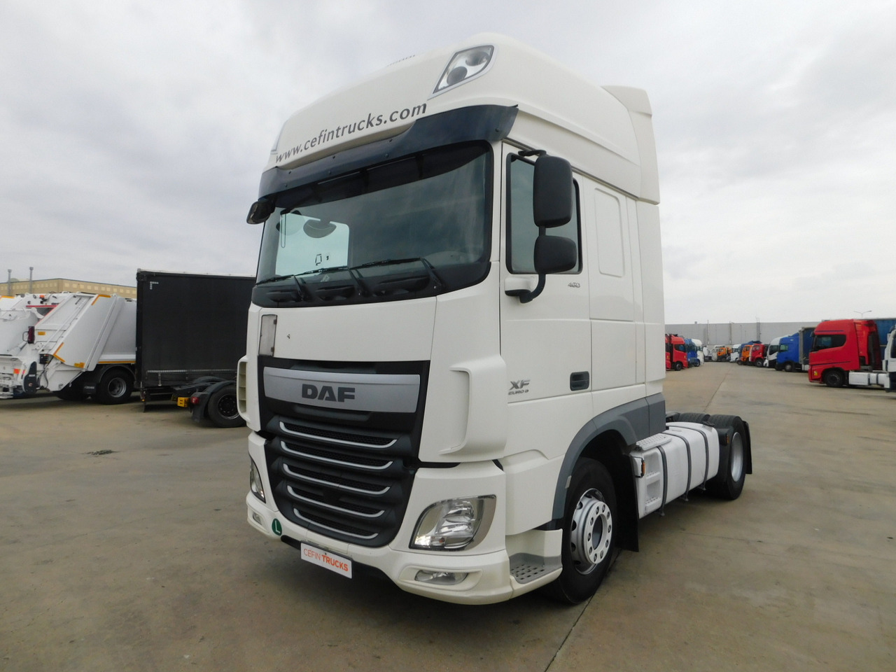 Daf Xf 460 ft - Тягач: фото 1 Daf Xf 460 ft - Тягач: фото 1