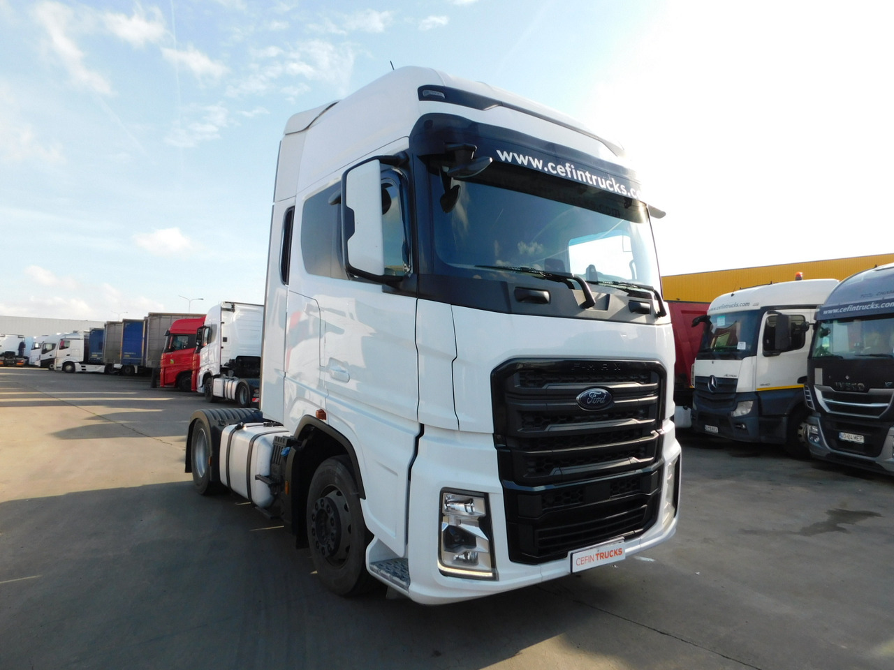 Ford F max 4x2 scab e6 12tx2620 - Тягач: фото 2 Ford F max 4x2 scab e6 12tx2620 - Тягач: фото 2