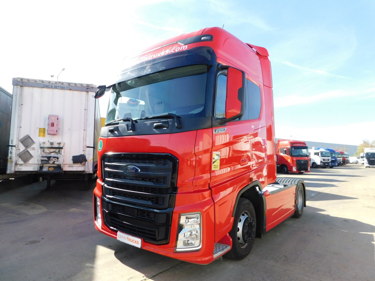 Ford F max 4x2 scab e6 12tx2620 - Тягач: фото 1 Ford F max 4x2 scab e6 12tx2620 - Тягач: фото 1