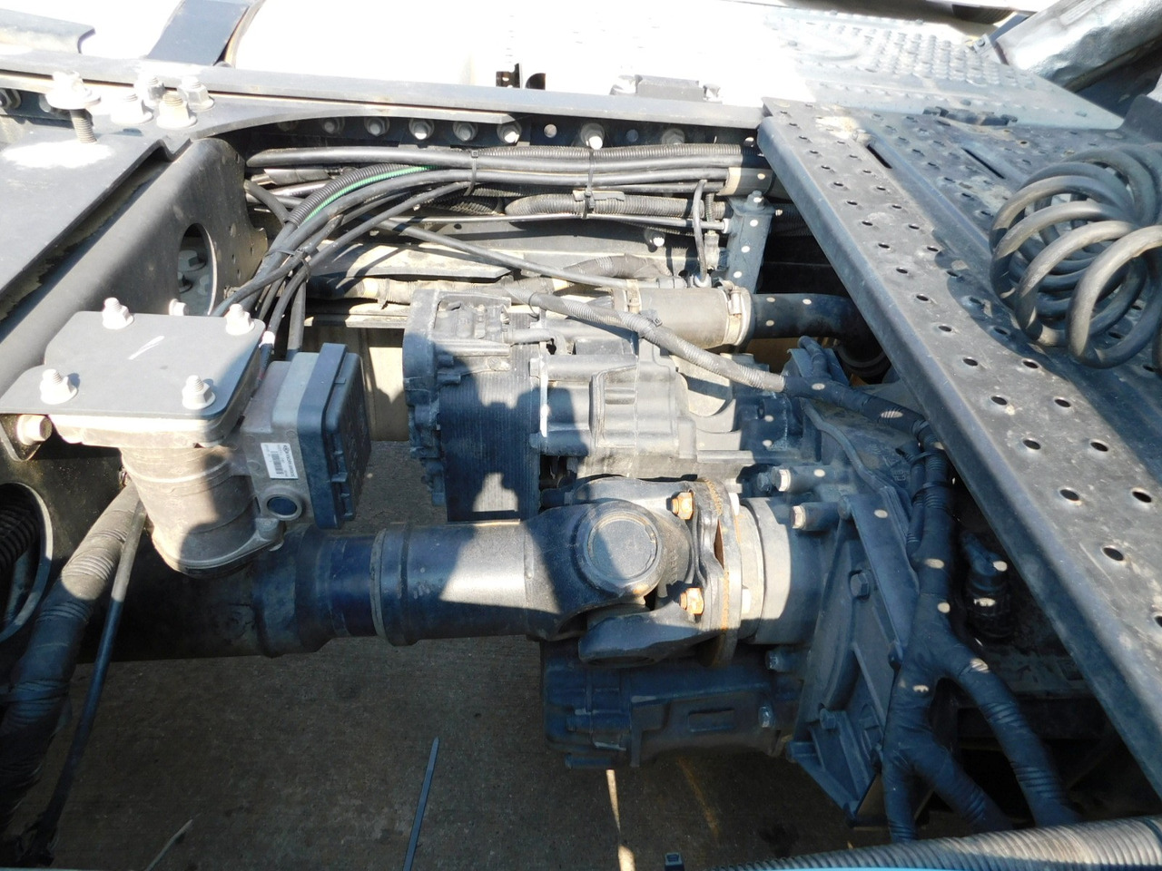 Тягач Ford F max 4x2 scab e6 12tx2620 ecotorq: фото 8
