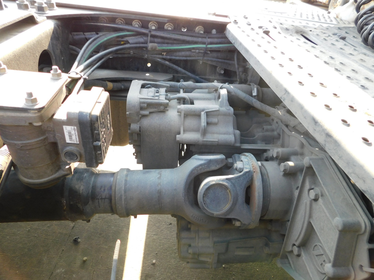 Тягач Ford F max 4x2 scab e6 12tx2620 ecotorq: фото 8