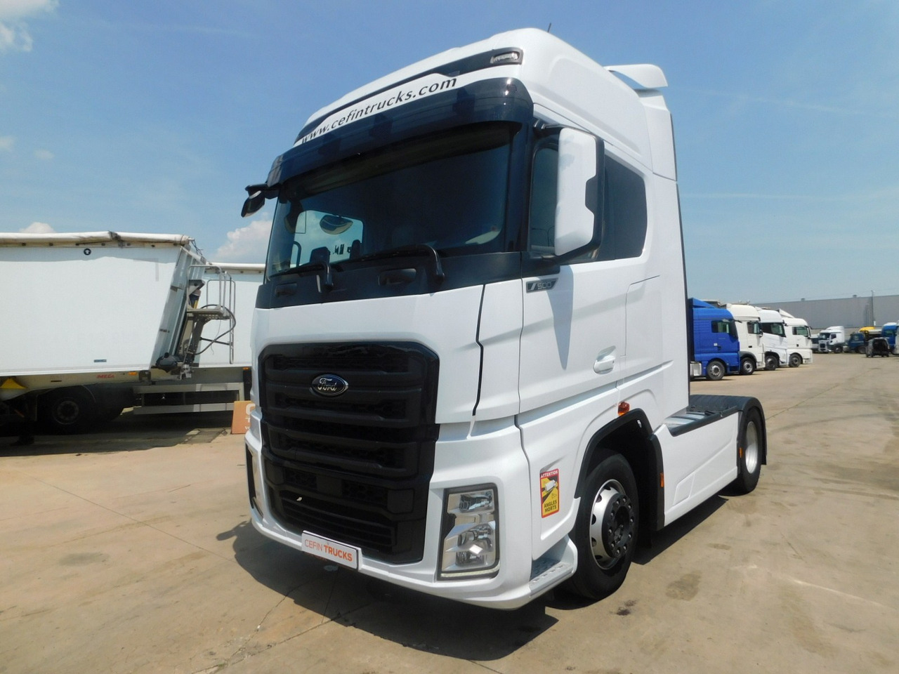 Тягач Ford F max 4x2 scab e6 12tx2620 ecotorq: фото 1