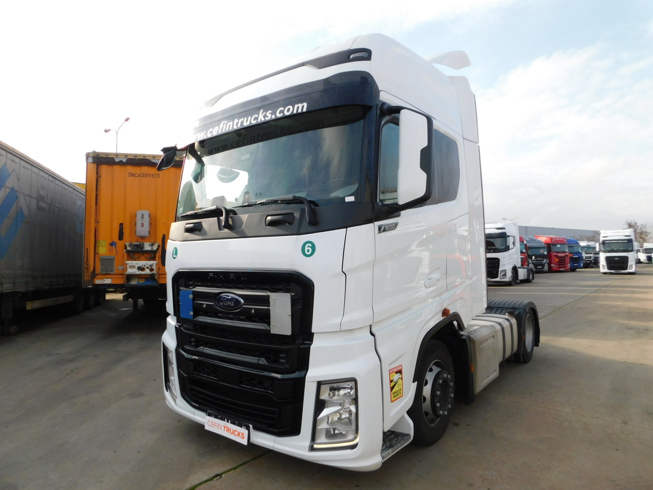 Ford F max ll 4x2 scab e6 12tx2620 - Тягач: фото 1 Ford F max ll 4x2 scab e6 12tx2620 - Тягач: фото 1