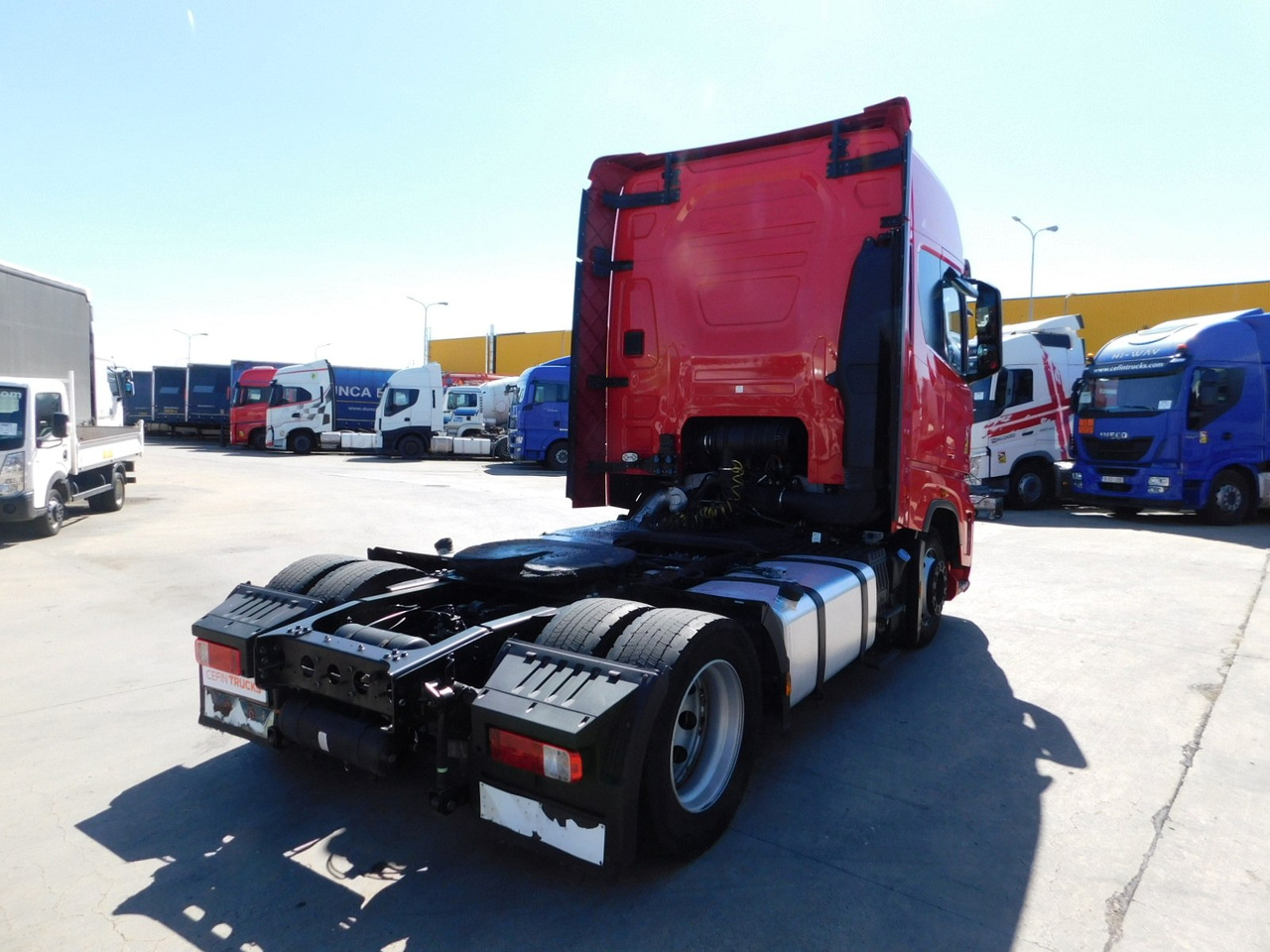 Ford F max ll 4x2 scab e6 12tx2620 - Тягач: фото 3 Ford F max ll 4x2 scab e6 12tx2620 - Тягач: фото 3