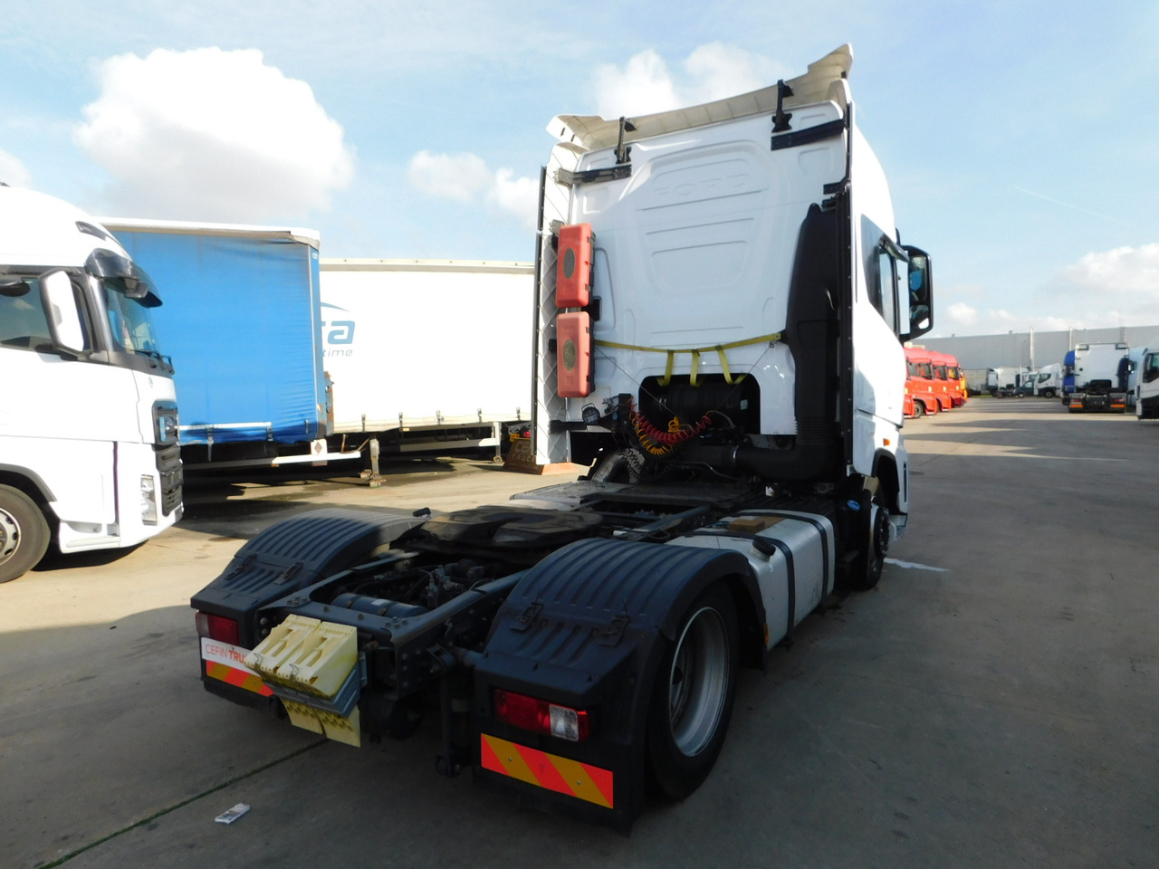 Ford F max ll 4x2 scab e6 12tx2620 - Тягач: фото 3 Ford F max ll 4x2 scab e6 12tx2620 - Тягач: фото 3