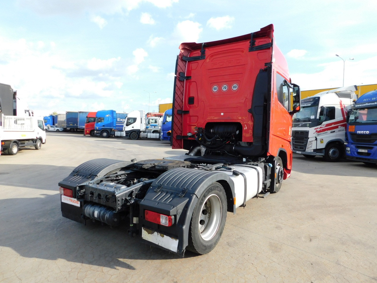 Ford F max ll 4x2 scab e6 12tx2620 - Тягач: фото 3 Ford F max ll 4x2 scab e6 12tx2620 - Тягач: фото 3