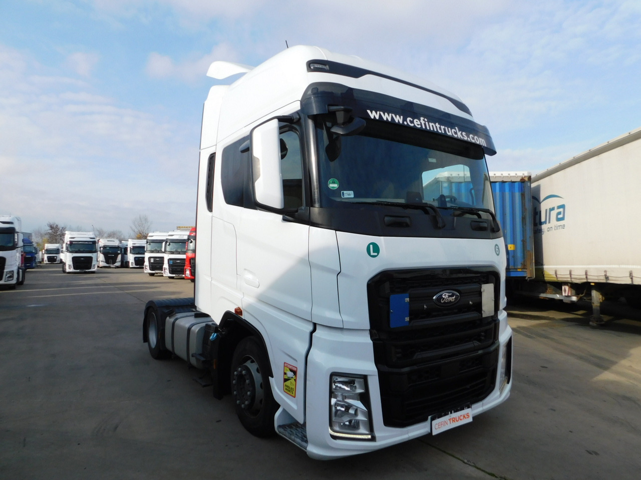 Ford F max ll 4x2 scab e6 12tx2620 - Тягач: фото 2 Ford F max ll 4x2 scab e6 12tx2620 - Тягач: фото 2