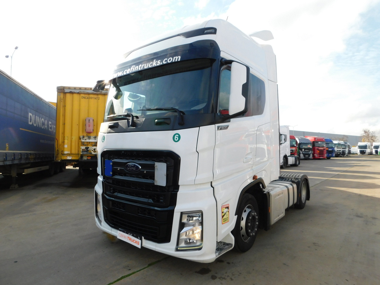 Ford F max ll 4x2 scab e6 12tx2620 - Тягач: фото 1 Ford F max ll 4x2 scab e6 12tx2620 - Тягач: фото 1