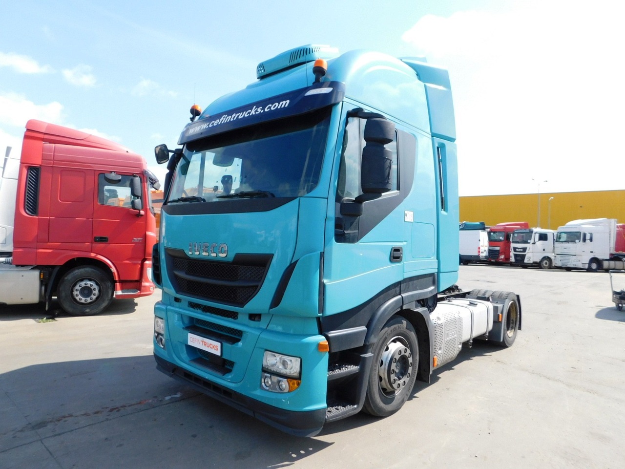 Iveco As440t fp lt - Тягач: фото 1 Iveco As440t fp lt - Тягач: фото 1