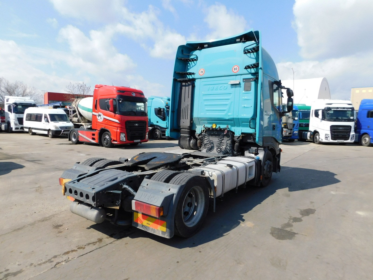 Iveco As440t fp lt - Тягач: фото 3 Iveco As440t fp lt - Тягач: фото 3