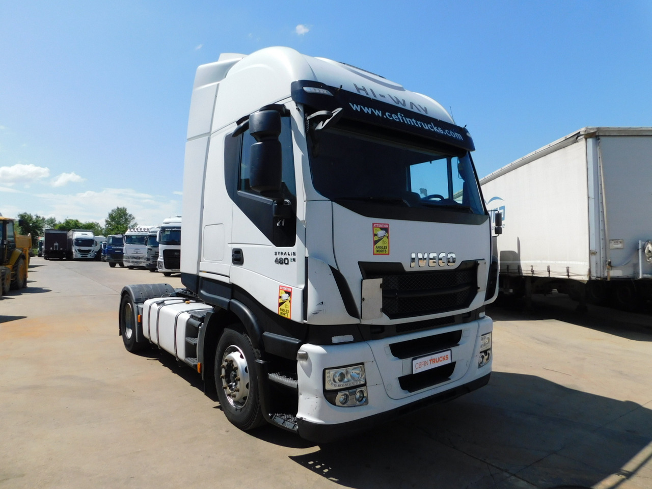 Iveco As440tp - Тягач: фото 2 Iveco As440tp - Тягач: фото 2