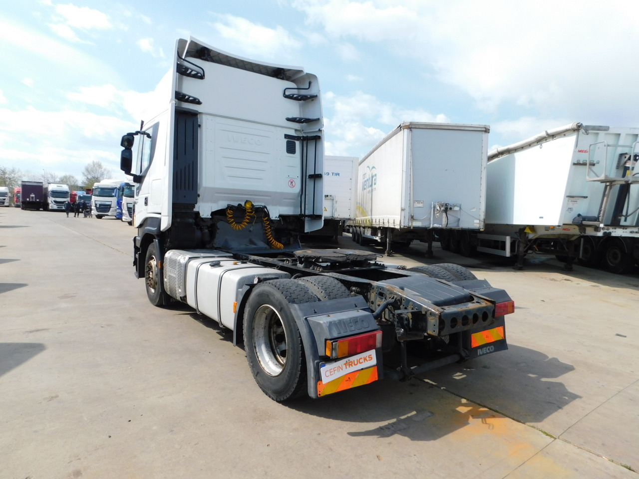 Iveco As440tp - Тягач: фото 4 Iveco As440tp - Тягач: фото 4