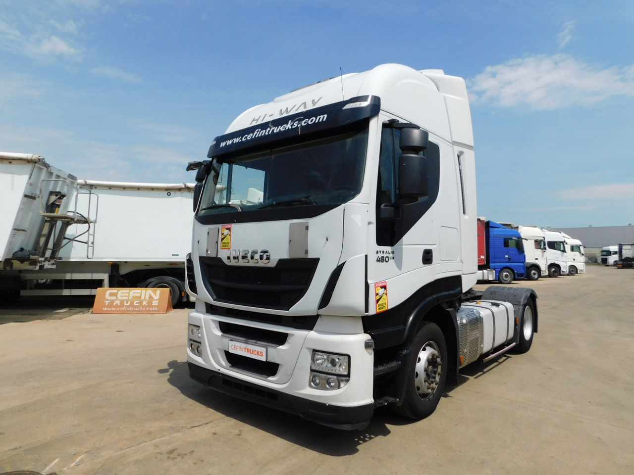 Iveco As440tp - Тягач: фото 1 Iveco As440tp - Тягач: фото 1