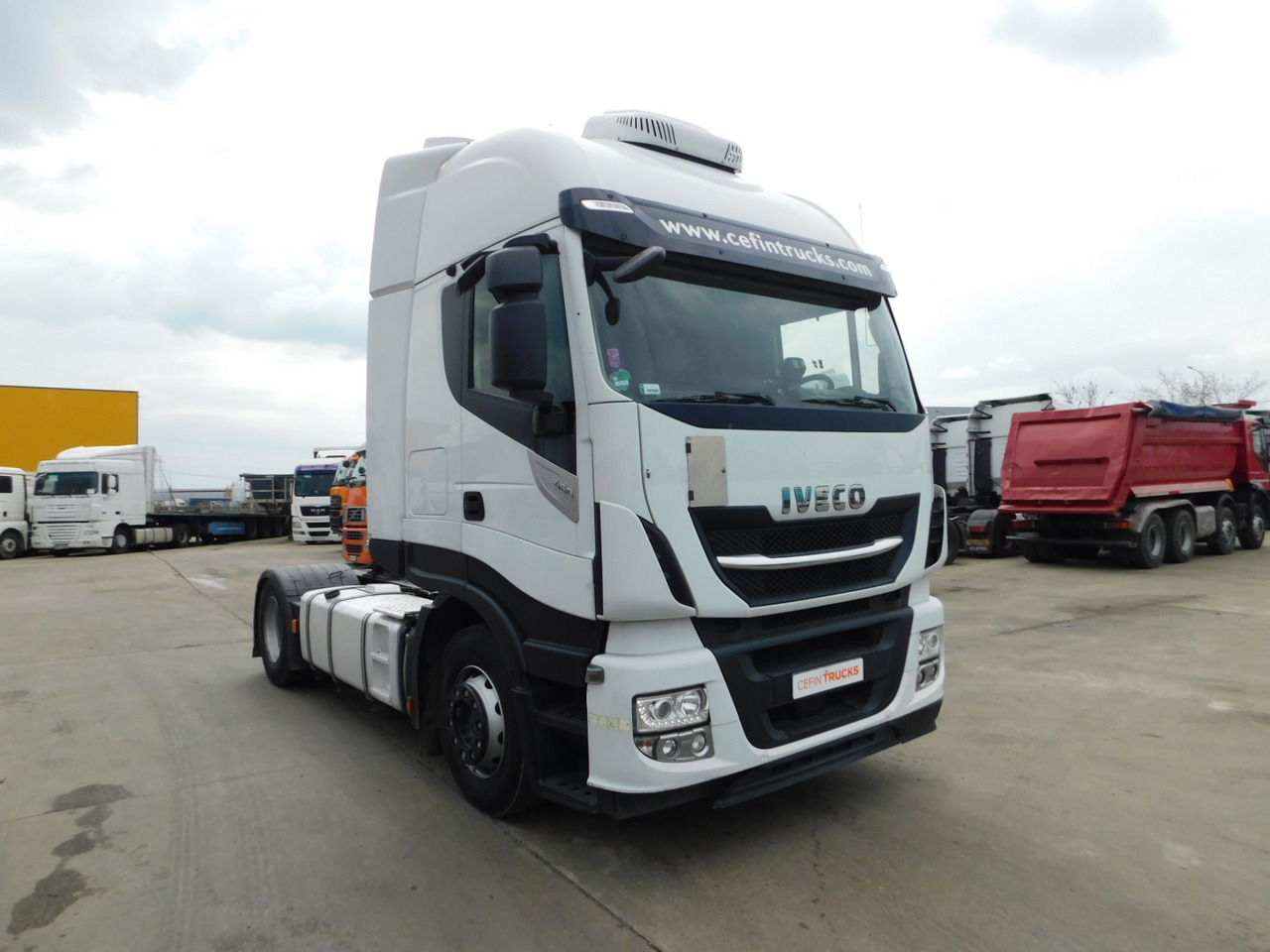 Iveco As440tp - Тягач: фото 2 Iveco As440tp - Тягач: фото 2