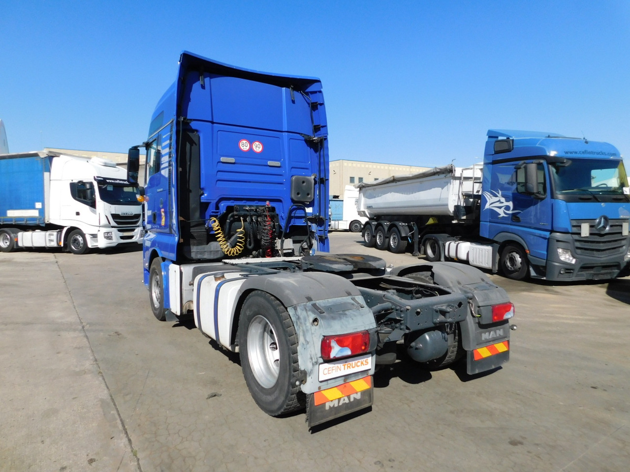 Man Tgx 18440 - Тягач: фото 4 Man Tgx 18440 - Тягач: фото 4